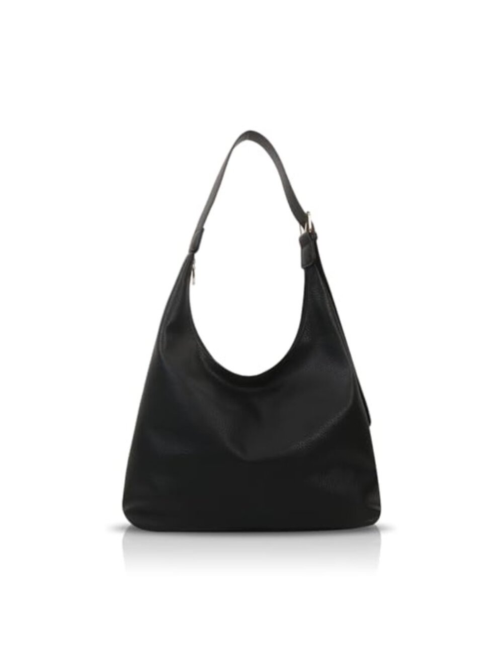 Large Hobo Tote Bag for Women PU Leather Shoulder Handbag Work School Travel
